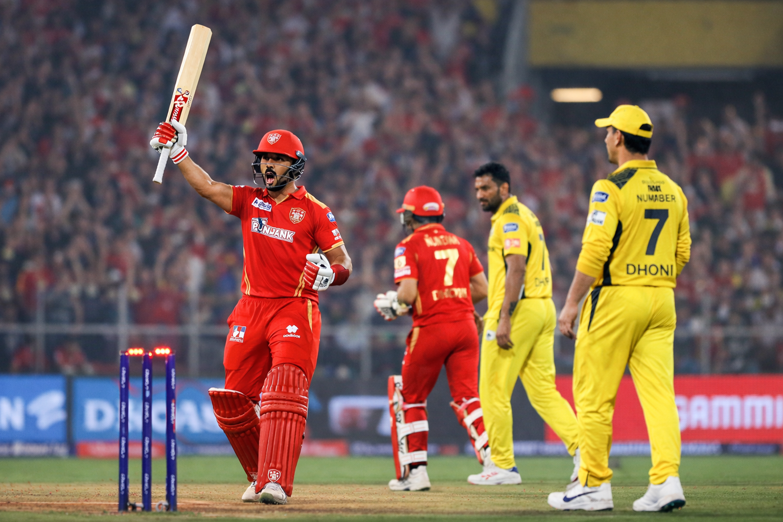 Punjab Kings Outclass Chennai Super Kings by 5 Wickets to Continue Winning Momentum in Indian Premier League 2026